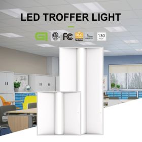 Trofer Center Hanging Basket 2x4ft CCT Power Supply Adjustable Ceiling Light Office Ceiling Lighting 1 Box (4 pieces)