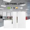 1 piece (4 pieces) of flat lighting fixture with 2x4 foot backlit panel and sensor base for large shopping mall ceiling lights