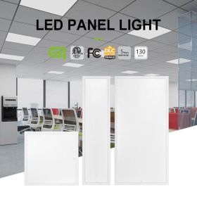 1 piece (4 pieces) of flat lighting fixture with 2x4 foot backlit panel and sensor base for large shopping mall ceiling lights