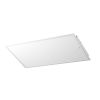 1 piece (4 pieces) of flat lighting fixture with 2x4 foot backlit panel and sensor base for large shopping mall ceiling lights