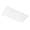 1 piece (4 pieces) of flat lighting fixture with 2x4 foot backlit panel and sensor base for large shopping mall ceiling lights