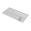 Trofer Center Hanging Basket 2x4ft CCT Power Supply Adjustable Ceiling Light Office Ceiling Lighting 1 Box (4 pieces)