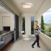 LED Flush Mount Ceiling Light Fixture, 19.69in 36W,3600LM, 5 CCT Colors 2700K 3000K 3500K 4000K 5000K
