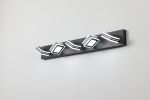 Modern 5-Light LED Vanity Light - Sleek Bathroom Wall Fixture, Iron & Acrylic, Dimmable & Energy-Efficient, Ideal for Mirror Lighting