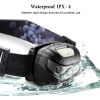 ZK20 4000LM LED Headlamp Rechargeable Body Motion Sensor Headlight Motorcycle/Bicycle Light Camping Lamp Free Your Hands