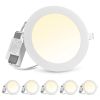 12W Ceiling Light 6 Packs