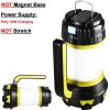 ZK30 Powerful Lantern Rechargeable LED Torch Camping Flashlight Waterproof Led Outdoor Portable Camping Lamp Torch Flash Light