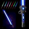 Light Up Saber with Sound,7 Color Retractable Lightsaber for Kids