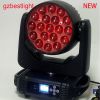 New 2021 new version backlight mac aura 19x15w lyre wash zoom led moving head light with RDM 19x15w RGBW Zoom led moving head