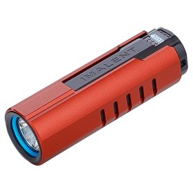 IMALENT LD70 EDC Powerful Flashlight Rechargeable Torch 4000 Lumens Cree XHP70.2 Led Handlight for Camping Hiking Self Defense (Battery Type: LITHIUM ION, Emitting Color: red)
