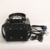 New 2021 new version backlight mac aura 19x15w lyre wash zoom led moving head light with RDM 19x15w RGBW Zoom led moving head